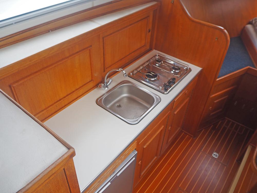 Voorschip, Accommodatie